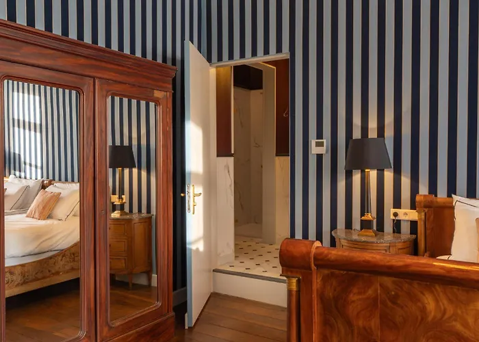 Couette-café Kasteel Mheer D'hôtes Noorbeek