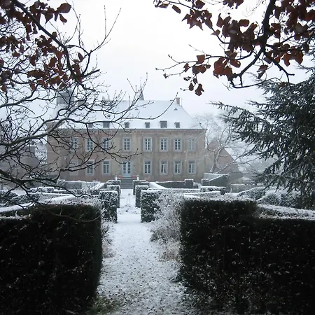 Kasteel Mheer D'hôtes Alojamento de Acomodação e Pequeno-almoço Noorbeek